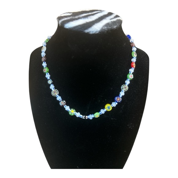Noir Jewelry Millefiori Beaded Necklace – New with Tag - Picture 6 of 6